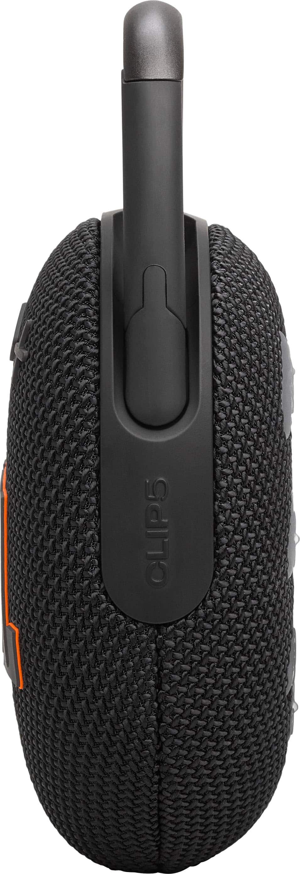 JBL - Clip 5 Portable Bluetooth Speaker - 2024 - Black
