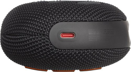 JBL - Clip 5 Portable Bluetooth Speaker - 2024 - Black