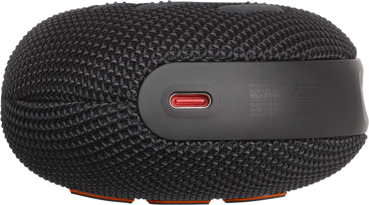 JBL - Clip 5 Portable Bluetooth Speaker - 2024 - Black