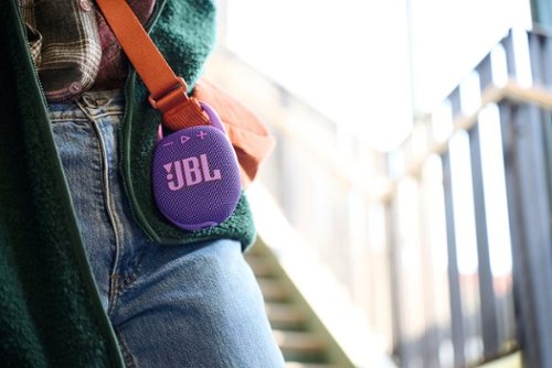JBL - Clip 5 Portable Bluetooth Speaker - 2024 - Black