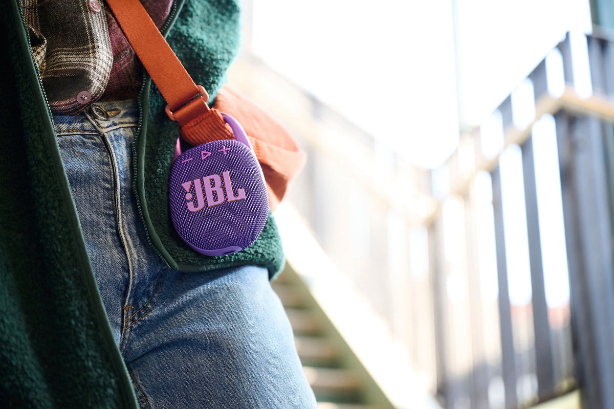 JBL - Clip 5 Portable Bluetooth Speaker - 2024 - Black