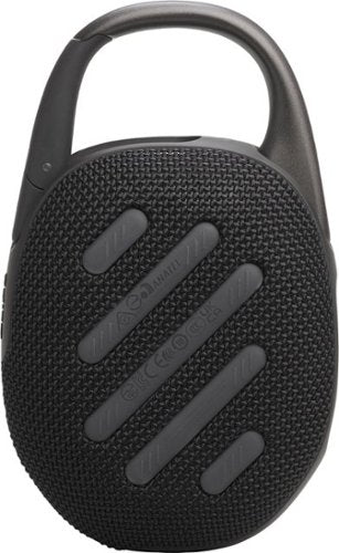 JBL - Clip 5 Portable Bluetooth Speaker - 2024 - Black