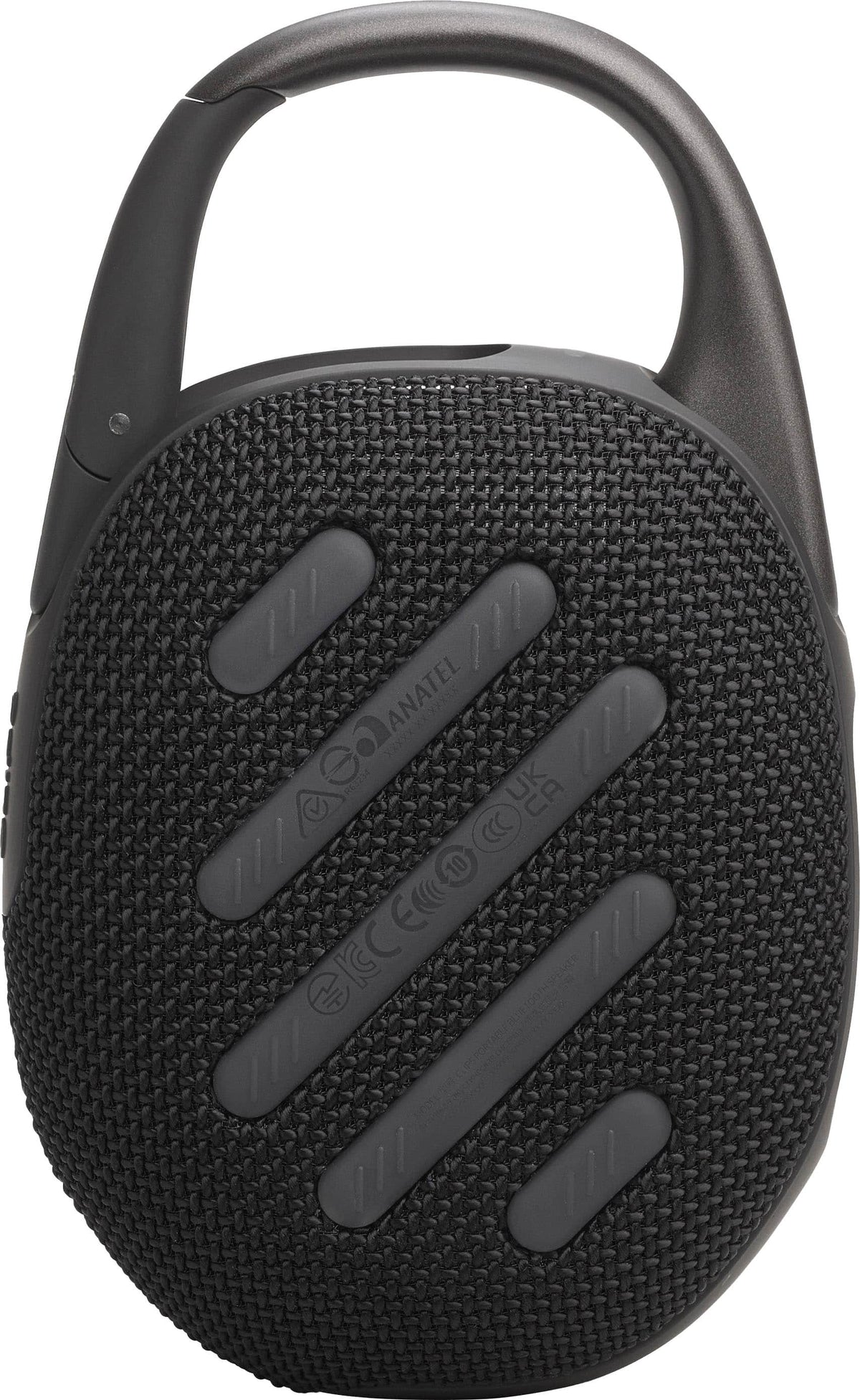 JBL - Clip 5 Portable Bluetooth Speaker - 2024 - Black
