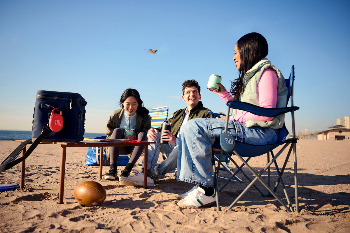 JBL - Clip 5 Portable Bluetooth Speaker - 2024 - Black