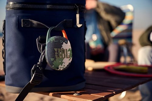 JBL - Clip 5 Portable Bluetooth Speaker - 2024 - Black