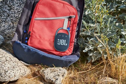 JBL - Clip 5 Portable Bluetooth Speaker - 2024 - Black