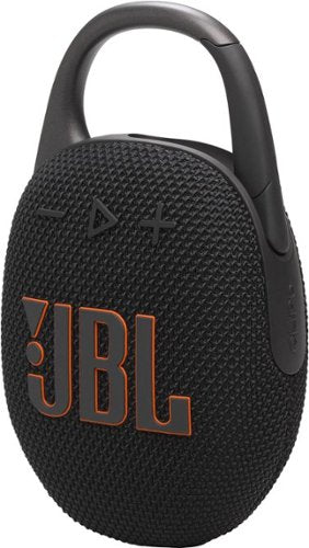 JBL - Clip 5 Portable Bluetooth Speaker - 2024 - Black