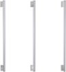 Masterpiece Series Handle Kit for Thermador 36" Bottom Mount Refrigerator - Stainless Steel