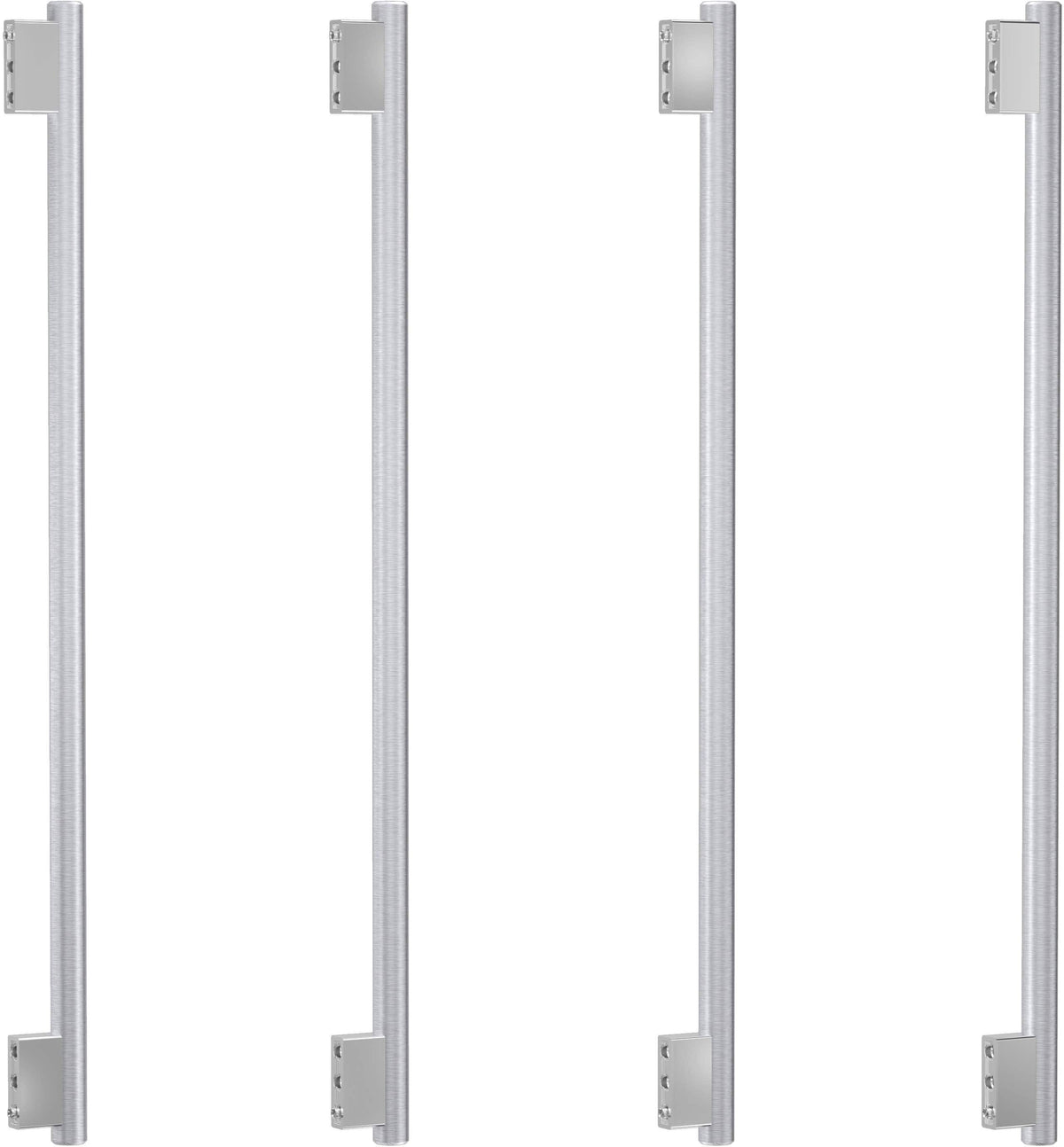 Masterpiece Series Handle Kit for Thermador 36" and 42" French Door Bottom Mount Refrigerator - Stainless Steel