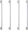 Masterpiece Series Handle Kit for Thermador 36" and 42" French Door Bottom Mount Refrigerator - Stainless Steel