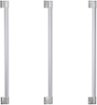 Professional Series Handle Kit for Thermador 36" Bottom Mount Refrigerators - Stainless Steel