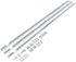 SxS Connection Kit for Thermador Bottom Mount Refrigerator - Stainless Steel