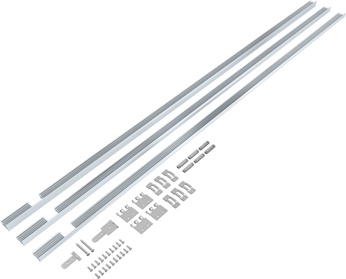 SxS Connection Kit for Thermador Bottom Mount Refrigerator - Stainless Steel