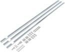 SxS Connection Kit for Thermador Bottom Mount Refrigerator - Stainless Steel