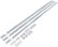 SxS Connection Kit for Thermador Bottom Mount Refrigerator - Stainless Steel