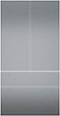 Door Panel Kit for Thermador T42IT100NP French Door Bottom Freezer Refrigerator - Stainless Steel