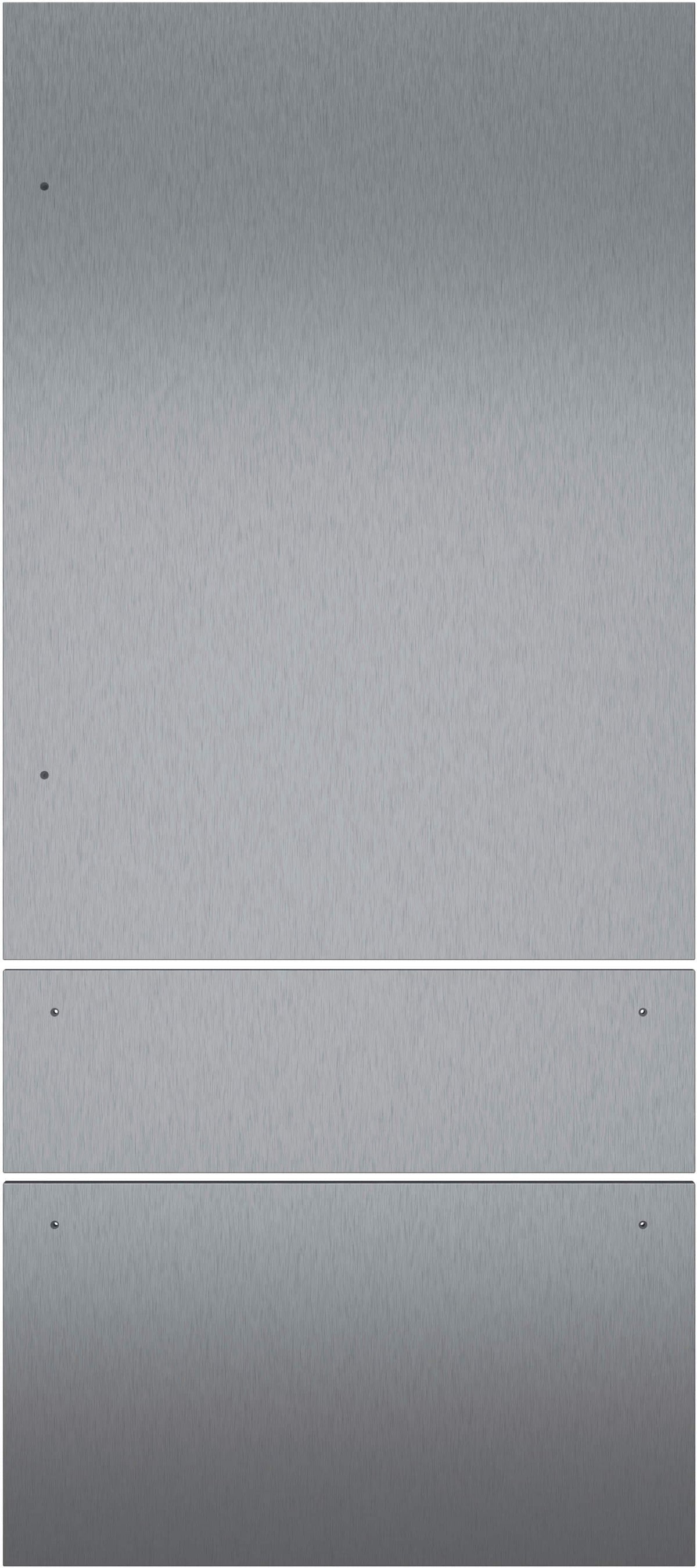 Door Panel Kit for Thermador T36IB100SP Bottom Freezer Refrigerator - Stainless Steel