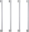 Professional Series Handle Kit for Thermador 36" and 42" French Door Bottom Mount Refrigerator - Stainless Steel