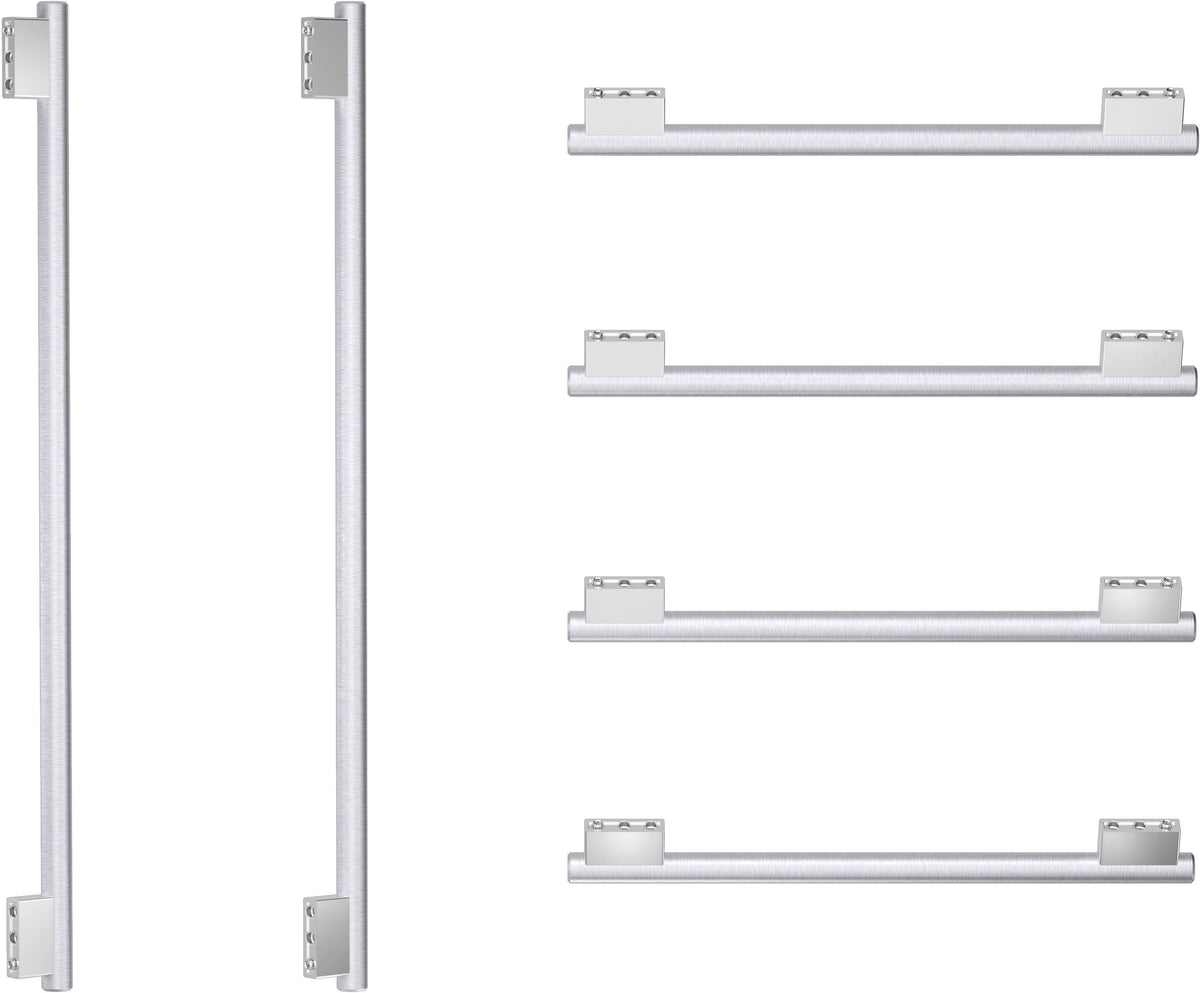 Masterpiece Series Handle Kit for Thermador 48" French Door Bottom Mount Refrigerator - Stainless Steel