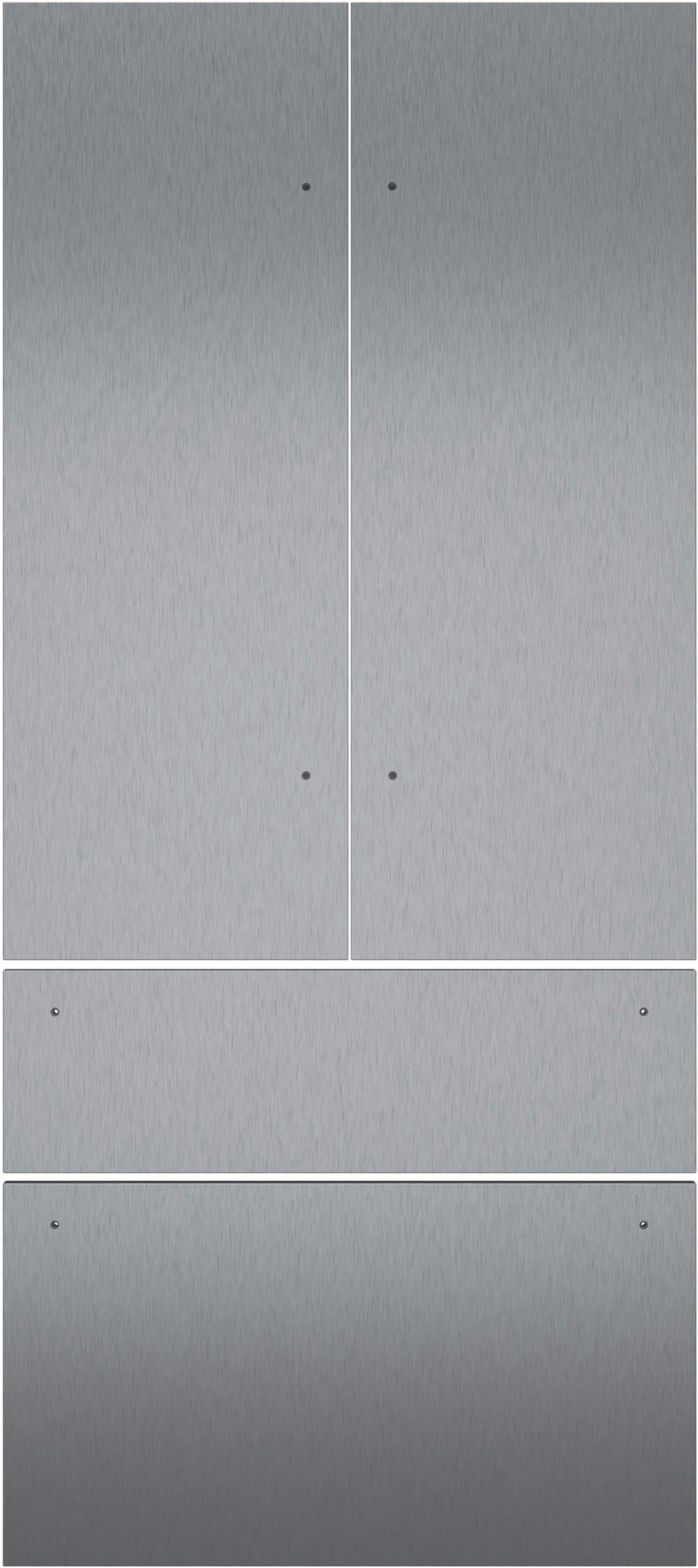 Door Panel Kit for Select Thermador French Door Bottom Freezer Refrigerator - Stainless Steel