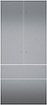 Door Panel Kit for Select Thermador French Door Bottom Freezer Refrigerator - Stainless Steel