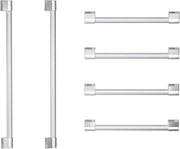 Professional Series Handle Kit for Thermador 48" French Door Bottom Mount Refrigerator - Stainless Steel