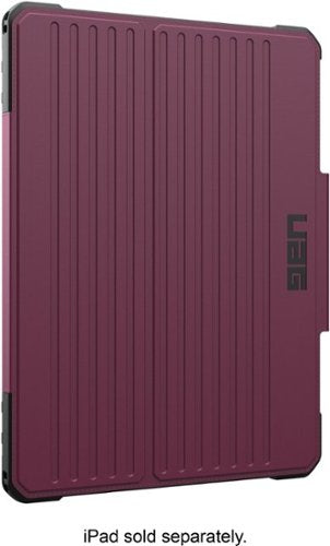 UAG - Metropolis SE Case for iPad Air 13" (Latest Model/M2 chip) - Bordeaux