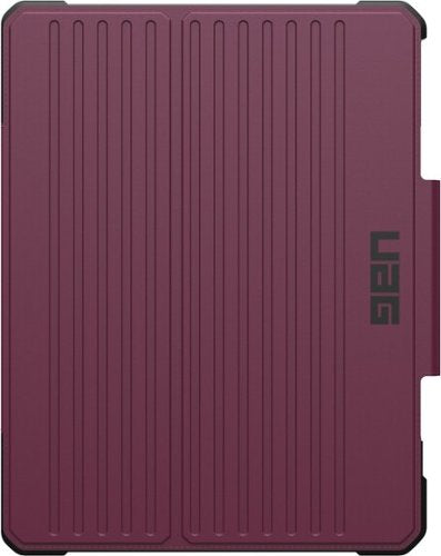 UAG - Metropolis SE Case for iPad Air 13" (Latest Model/M2 chip) - Bordeaux