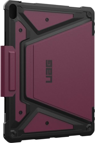 UAG - Metropolis SE Case for iPad Air 13" (Latest Model/M2 chip) - Bordeaux