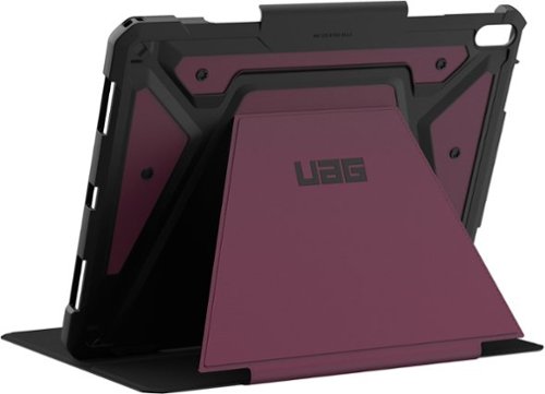 UAG - Metropolis SE Case for iPad Air 13" (Latest Model/M2 chip) - Bordeaux