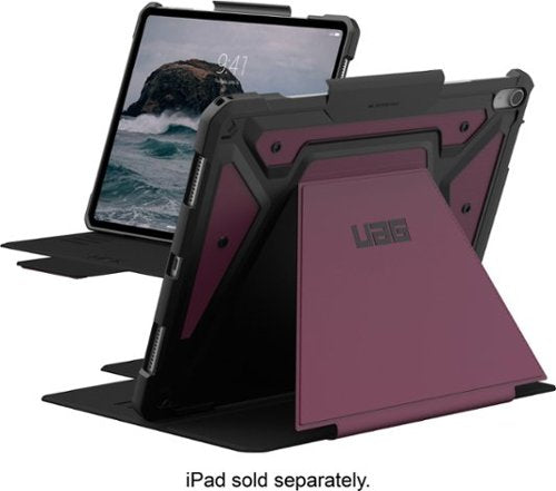 UAG - Metropolis SE Case for iPad Air 13" (Latest Model/M2 chip) - Bordeaux