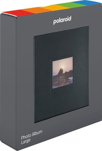 Polaroid - Photo Album Large - Black