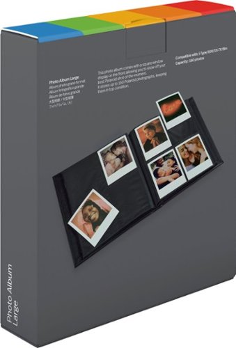 Polaroid - Photo Album Large - Black