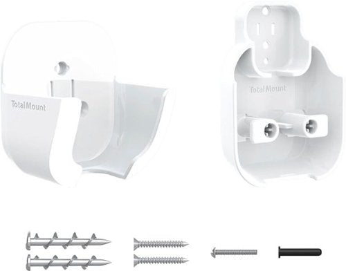 Made for Amazon Outlet and Wall Mount for eero 6 and eero 6+ - White