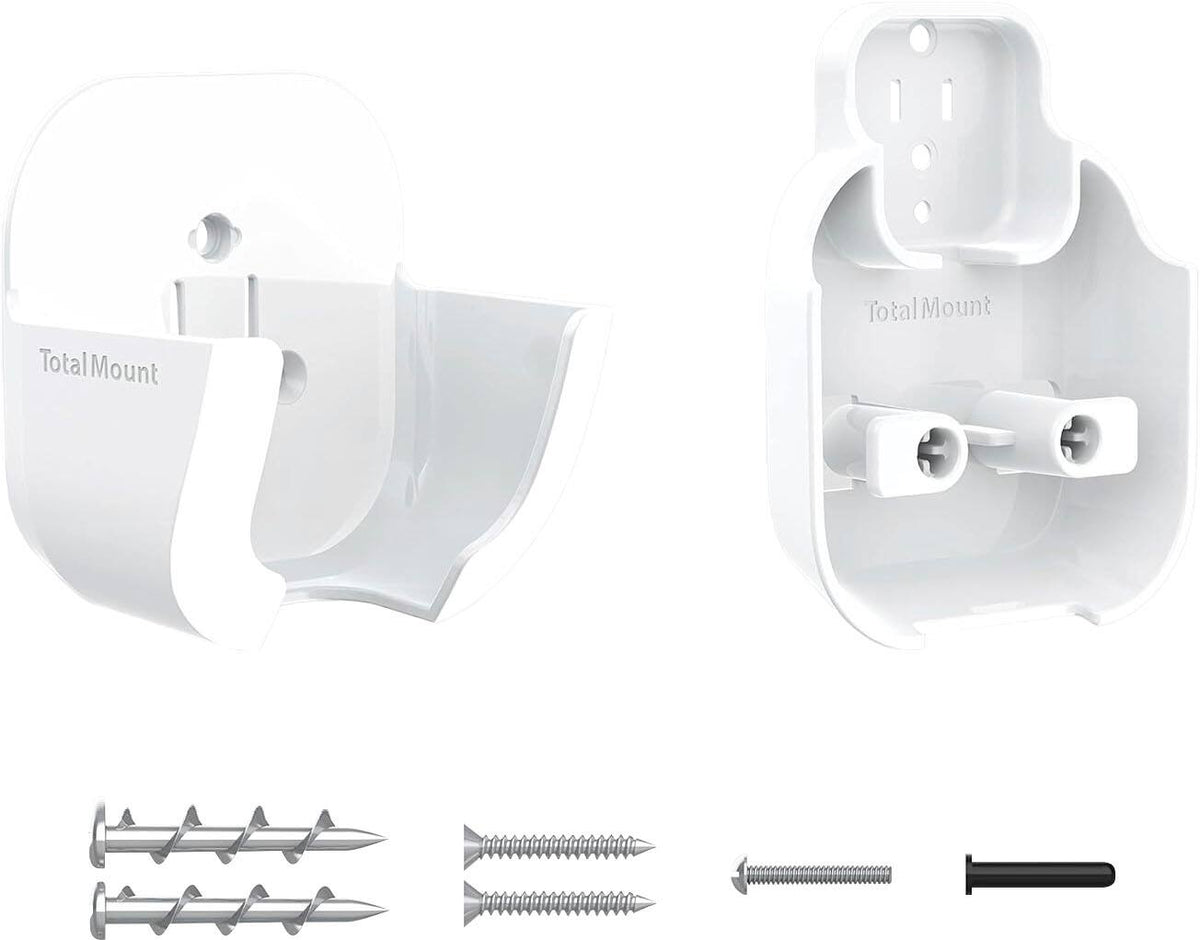 Made for Amazon Outlet and Wall Mount for eero 6 and eero 6+ - White