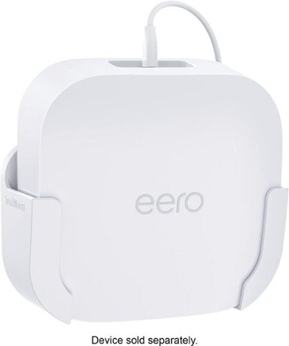 Made for Amazon Wall Mount for eero Pro 6 and eero Pro 6E - White