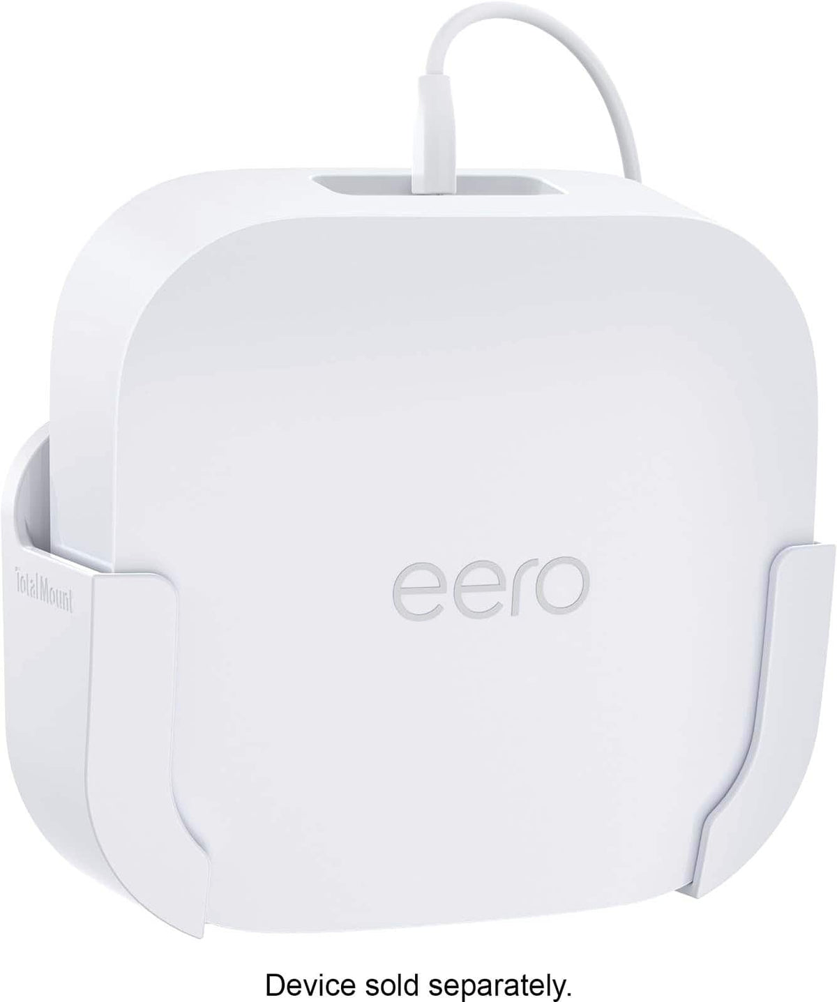 Made for Amazon Wall Mount for eero Pro 6 and eero Pro 6E - White
