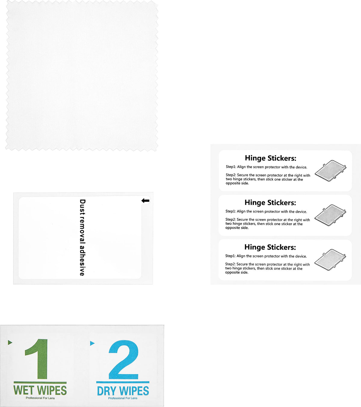 Insignia™ - Glass Screen Protector for iPad Air 13" (M2) and iPad Pro 13" (M4) - Clear