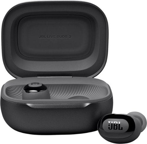 JBL - Live Buds 3 True Wireless Noise Cancelling Earbuds - 2024 - Black
