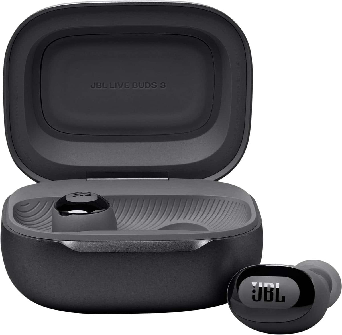 JBL - Live Buds 3 True Wireless Noise Cancelling Earbuds - 2024 - Black