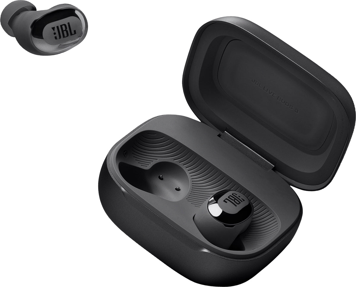 JBL - Live Buds 3 True Wireless Noise Cancelling Earbuds - 2024 - Black
