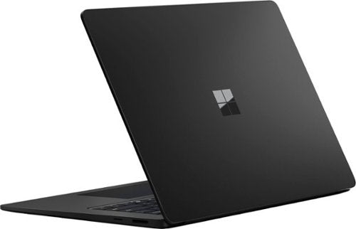 Microsoft - Surface Laptop - 15" 2K Touchscreen - Snapdragon X Elite 2024 - 16GB Memory - 512GB Storage (7th Ed) - Copilot+ PC - Black