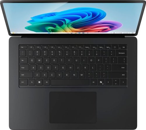 Microsoft - Surface Laptop - 15" 2K Touchscreen - Snapdragon X Elite 2024 - 16GB Memory - 512GB Storage (7th Ed) - Copilot+ PC - Black