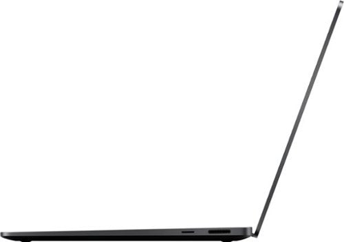 Microsoft - Surface Laptop - 15" 2K Touchscreen - Snapdragon X Elite 2024 - 16GB Memory - 512GB Storage (7th Ed) - Copilot+ PC - Black