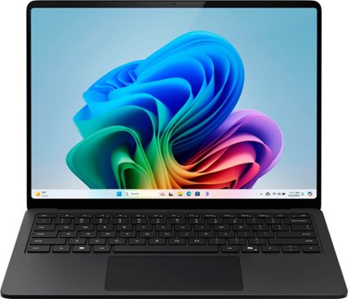 Microsoft - Surface Laptop - 13.8" 2K Touchscreen - Snapdragon X Elite 2024 - 16GB Memory - 512GB Storage (7th Ed) - Copilot+ PC - Black