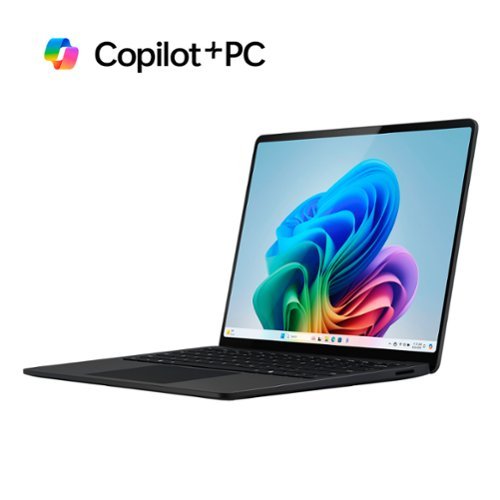 Microsoft - Surface Laptop - 13.8" 2K Touchscreen - Snapdragon X Elite 2024 - 16GB Memory - 512GB Storage (7th Ed) - Copilot+ PC - Black