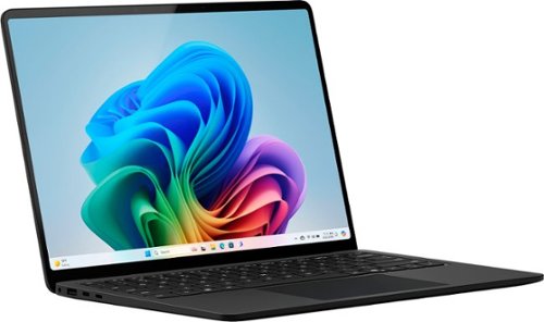 Microsoft - Surface Laptop - 13.8" 2K Touchscreen - Snapdragon X Elite 2024 - 16GB Memory - 512GB Storage (7th Ed) - Copilot+ PC - Black