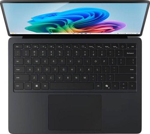 Microsoft - Surface Laptop - 13.8" 2K Touchscreen - Snapdragon X Elite 2024 - 16GB Memory - 512GB Storage (7th Ed) - Copilot+ PC - Black