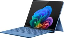 Microsoft - Surface Pro - Copilot+ PC - 13” Touchscreen - Snapdragon X Plus - 16GB Memory - 512GB SSD - Device Only (11th Ed) - Sapphire