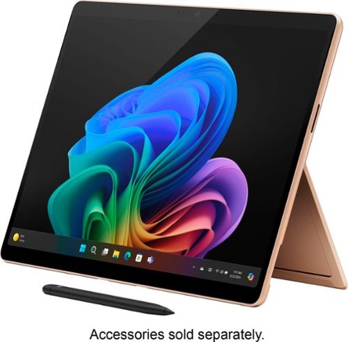 Microsoft - Refurbished Surface Pro - Copilot+ PC - 13” OLED - Snapdragon X Elite 12 Core - 16GB Memory - 512GB SSD - Dune